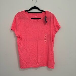 Pink GAP shirt NWT